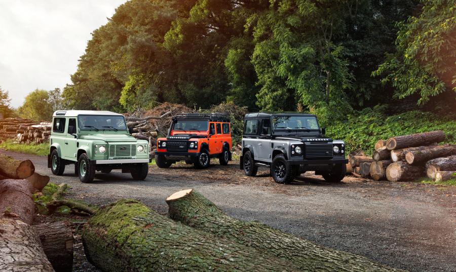  Land Rover Defender 90 Autobiography 2015 года  (фото 10 из 10)
